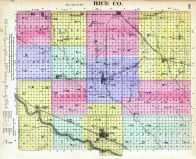 Rice County, Kansas State Atlas 1887